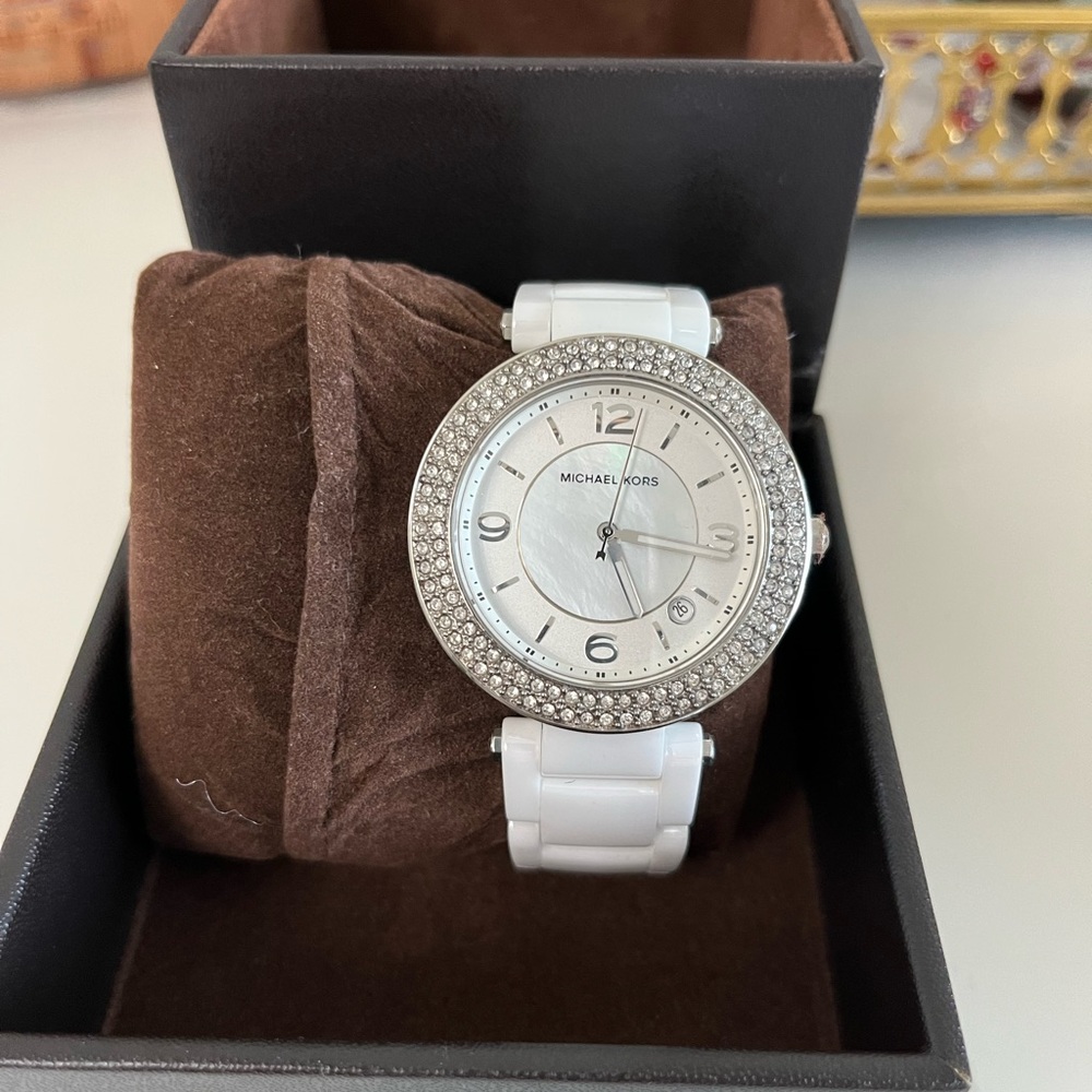 Michael Kors ceramic watch